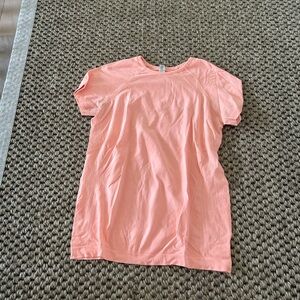 Athleta girl (kids) pink athletic t shirt. Size XXL (16) girls.